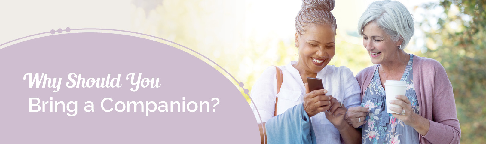 Why Should You Bring a Companion?