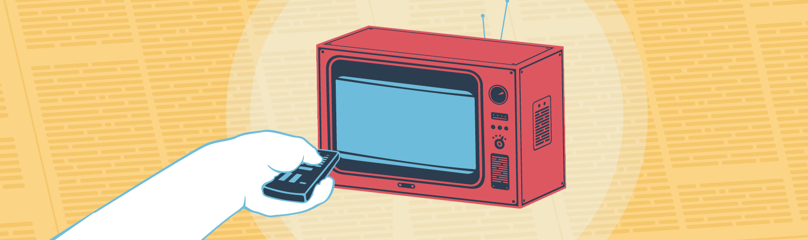 TV using streaming to hearing aids