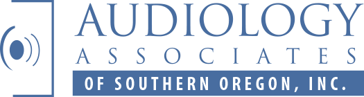 Audiology Associates Logo - Blue