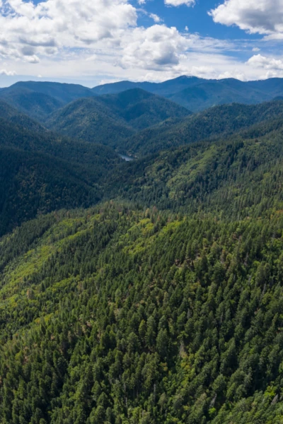 Mountains in Ashland OR area