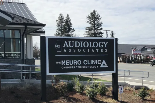 Audiology Associates Practice Signage