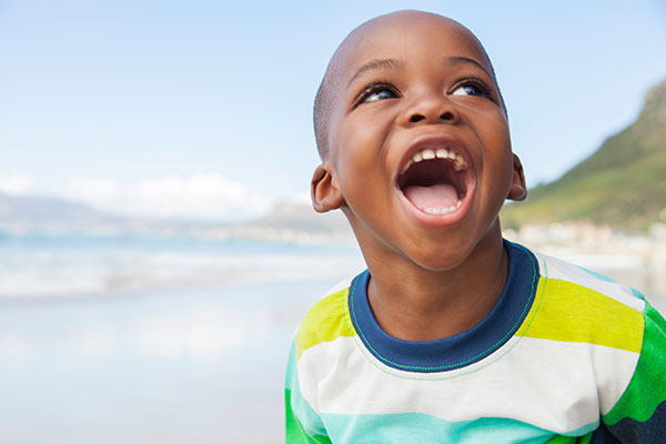 Young adult after Child Hearing Treatment