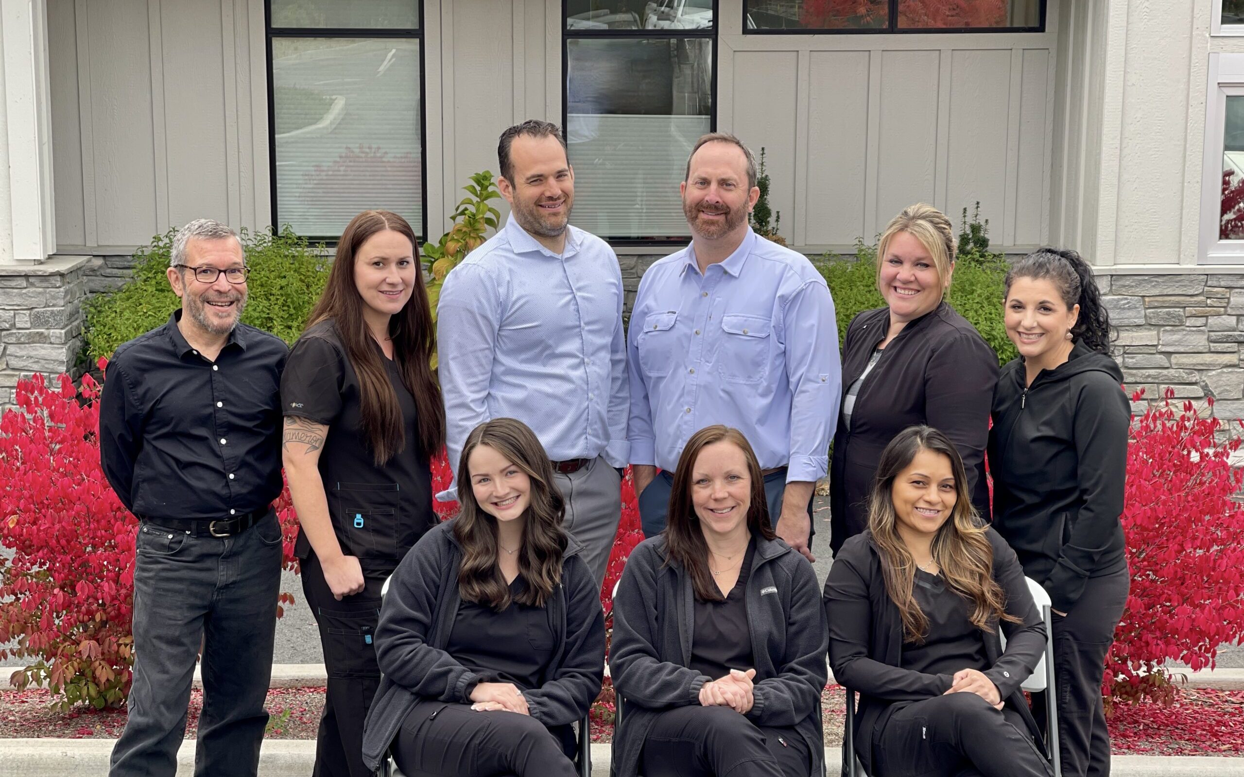 The caring staff at Audiology Associates of Southern Oregon
